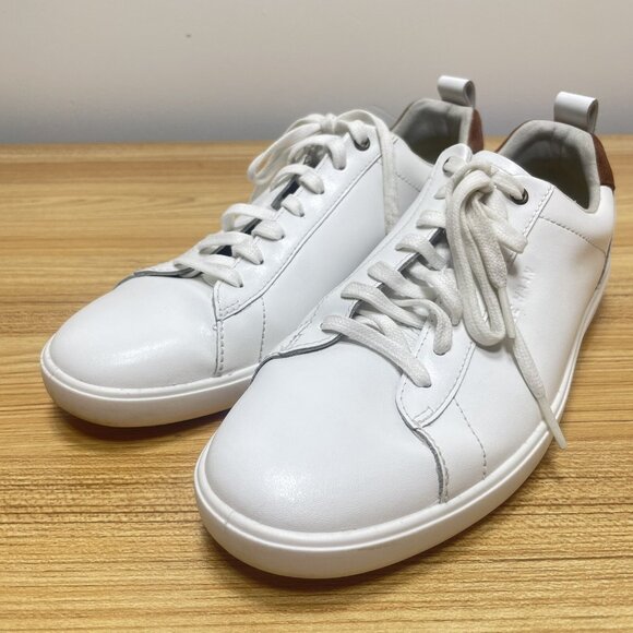 Cole Haan White Minimalist Sneakers 7.5 - Picture 3 of 8